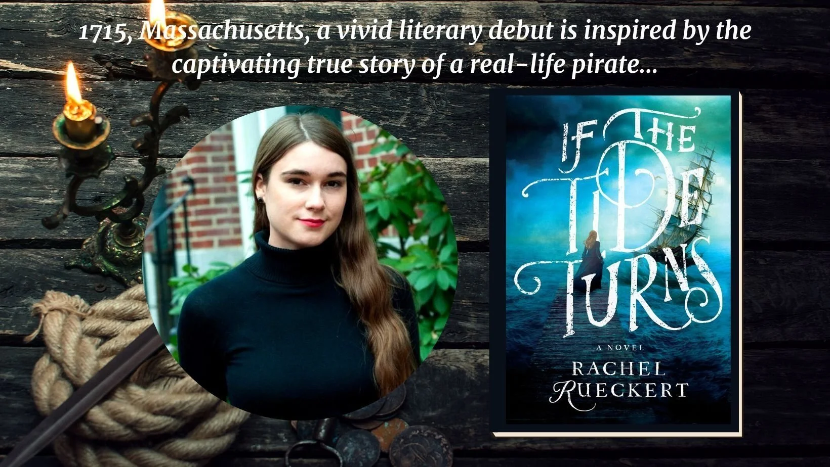 Litchfield Books, South Carolina Event for IF THE TIDE TURNS