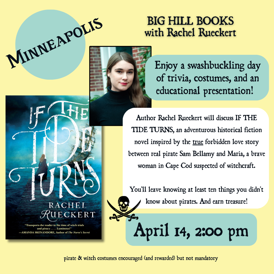 Minneapolis Book Launch, Big Hill Books - April 14, 2pm CT