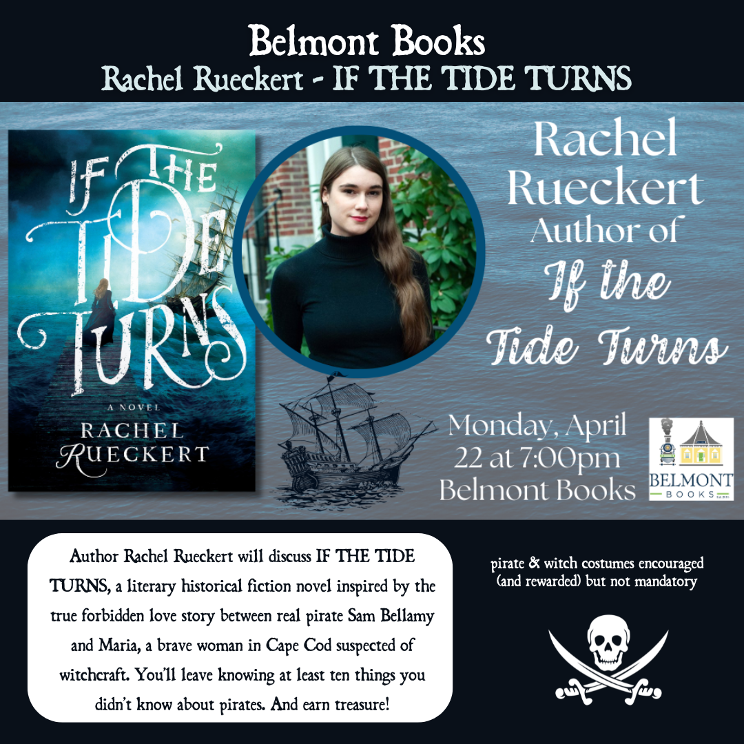 Belmont Books, 7pm EST