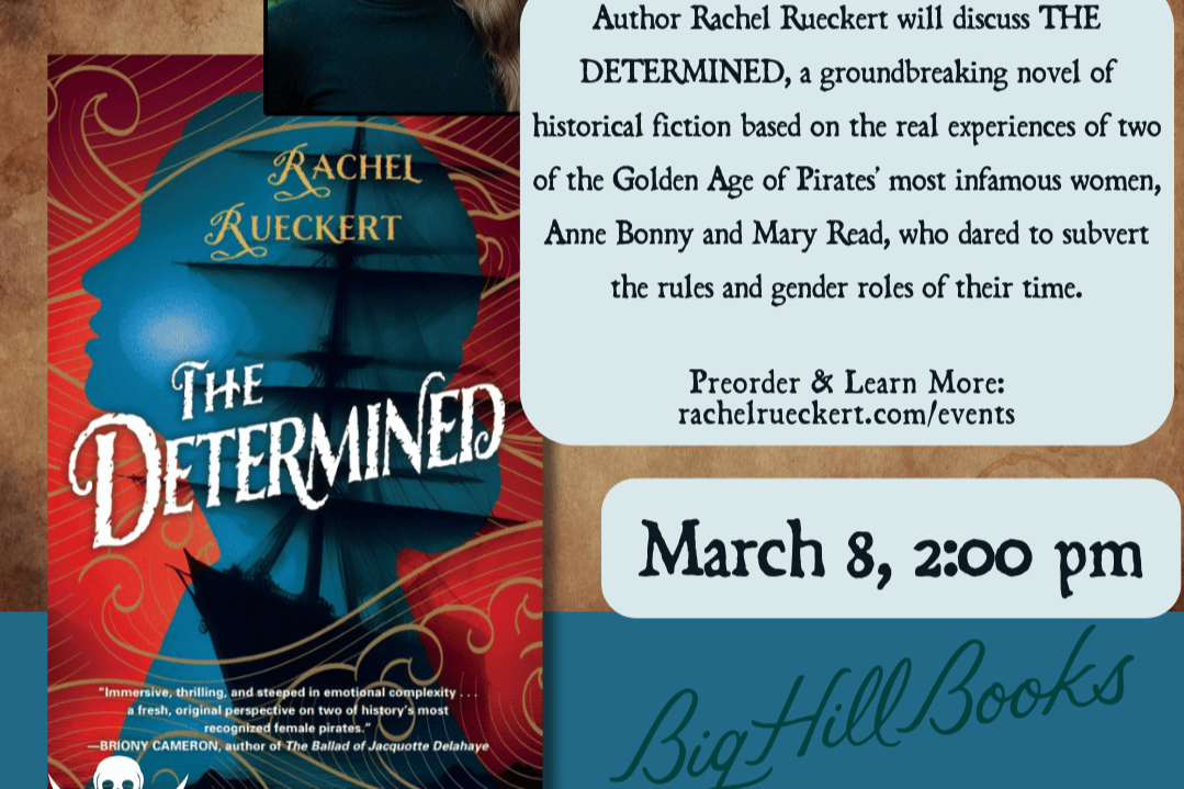 Big Hill Books Event for THE DETERMINED (Minneapolis, MN)