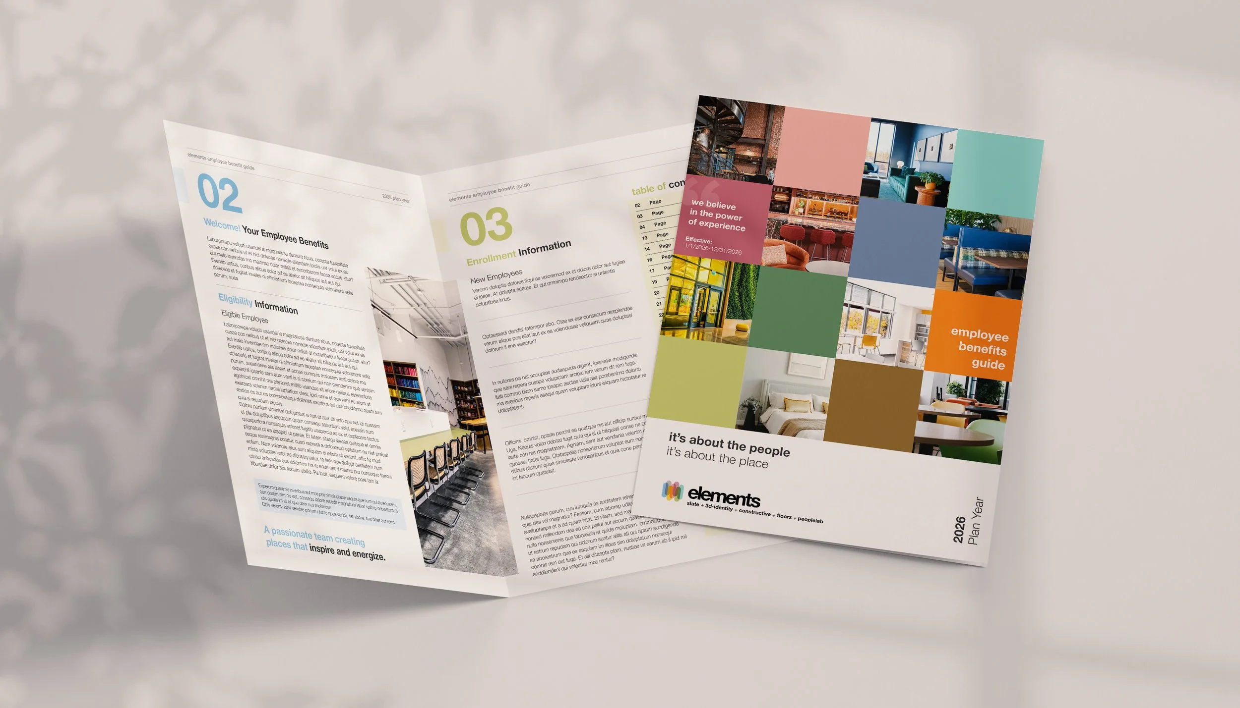 Elements Designs Layout