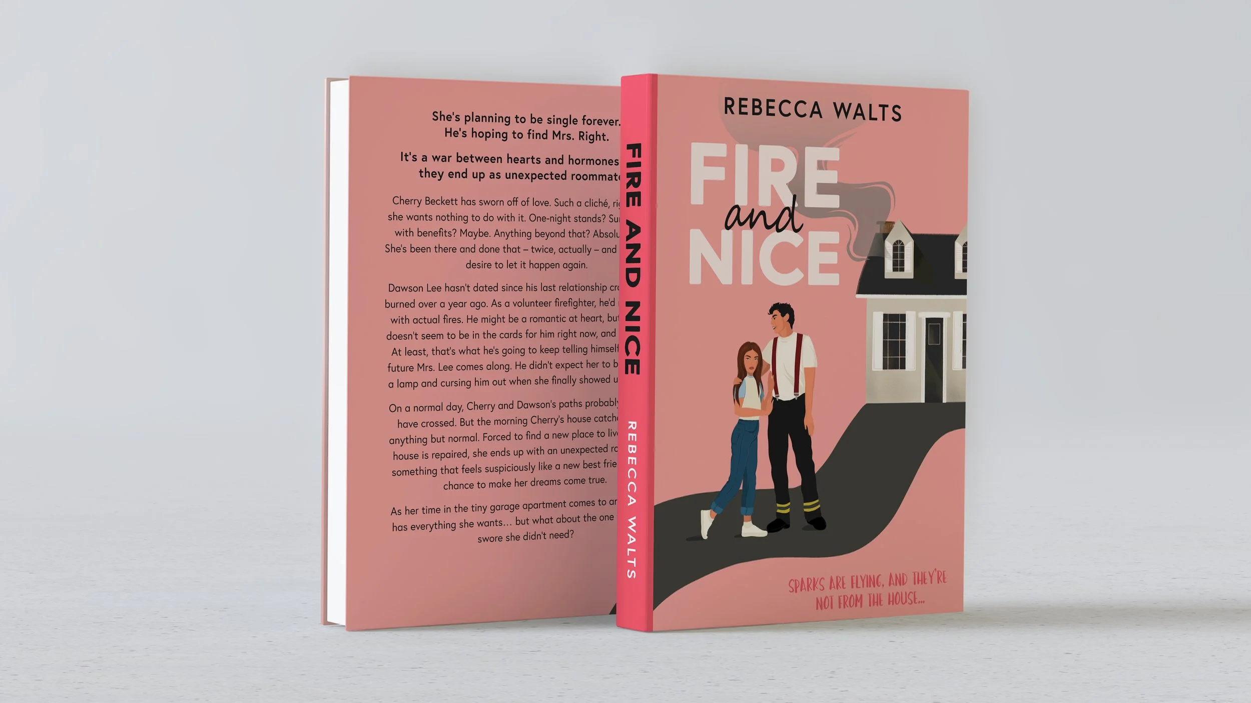 Fire and Nice Cover Artwork