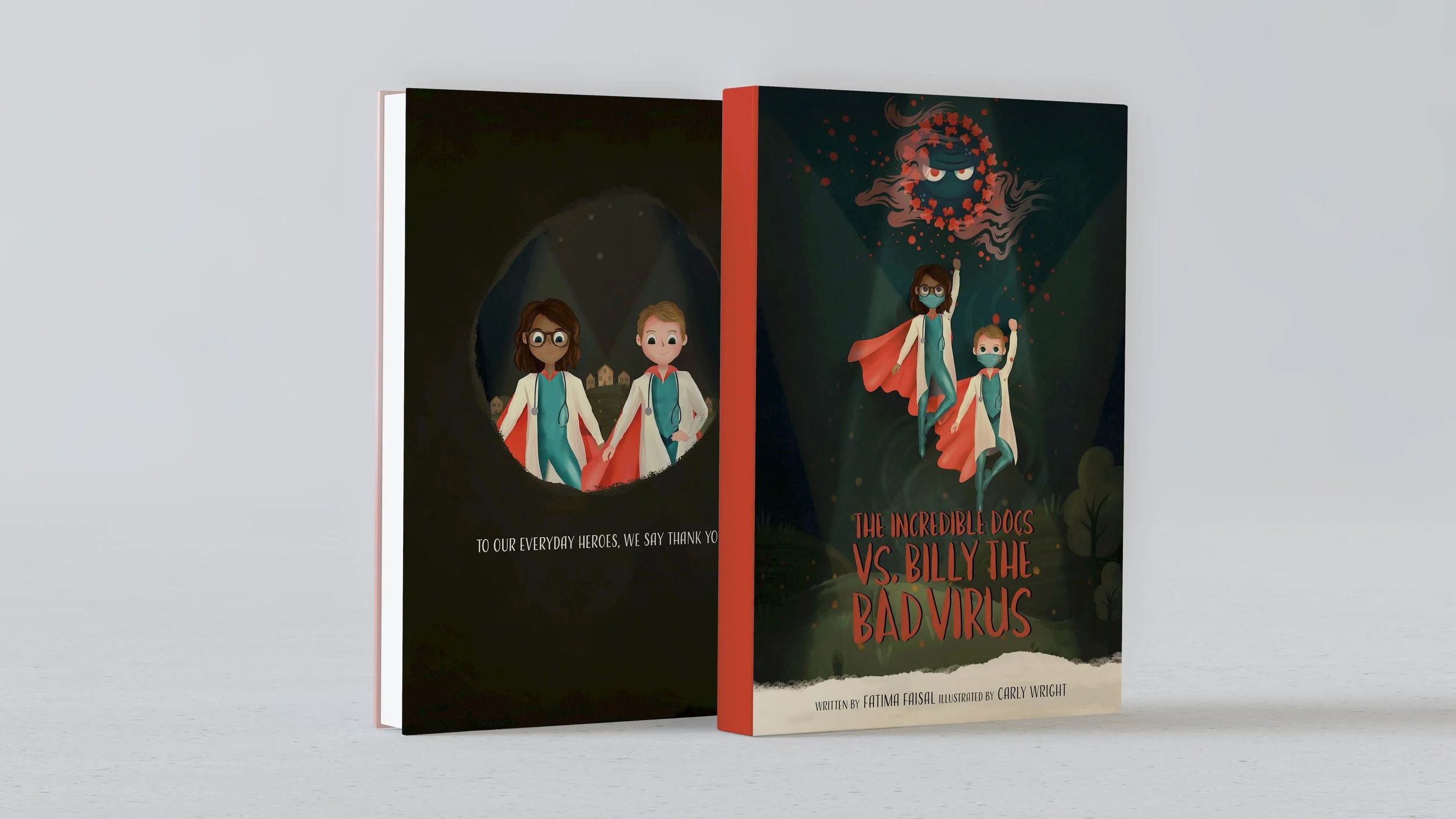 Billy the Bad Virus Children's Book