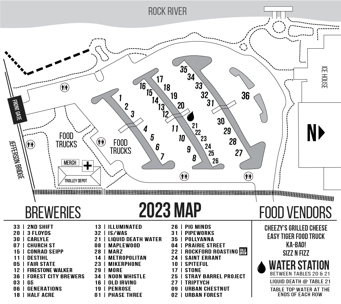 Info — Screw City Beer Festival