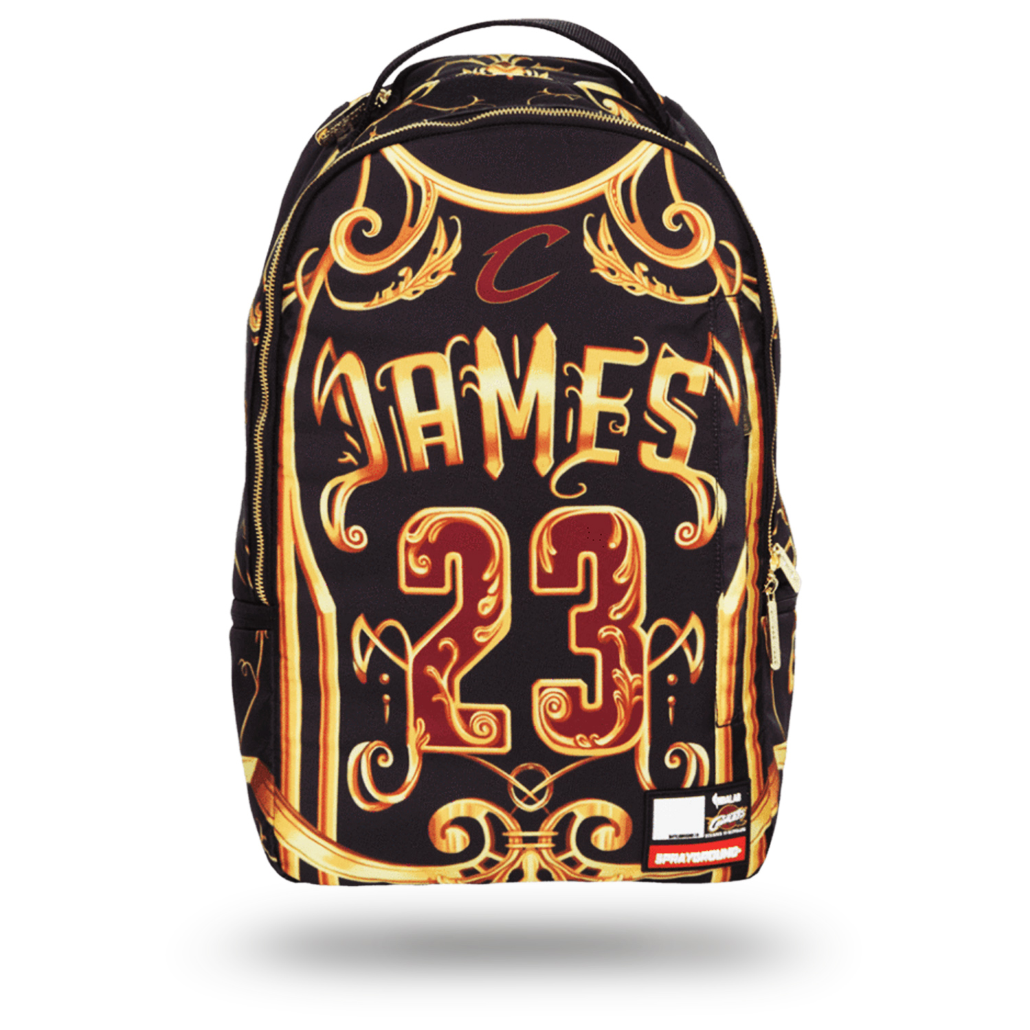 nba lab sprayground backpacks