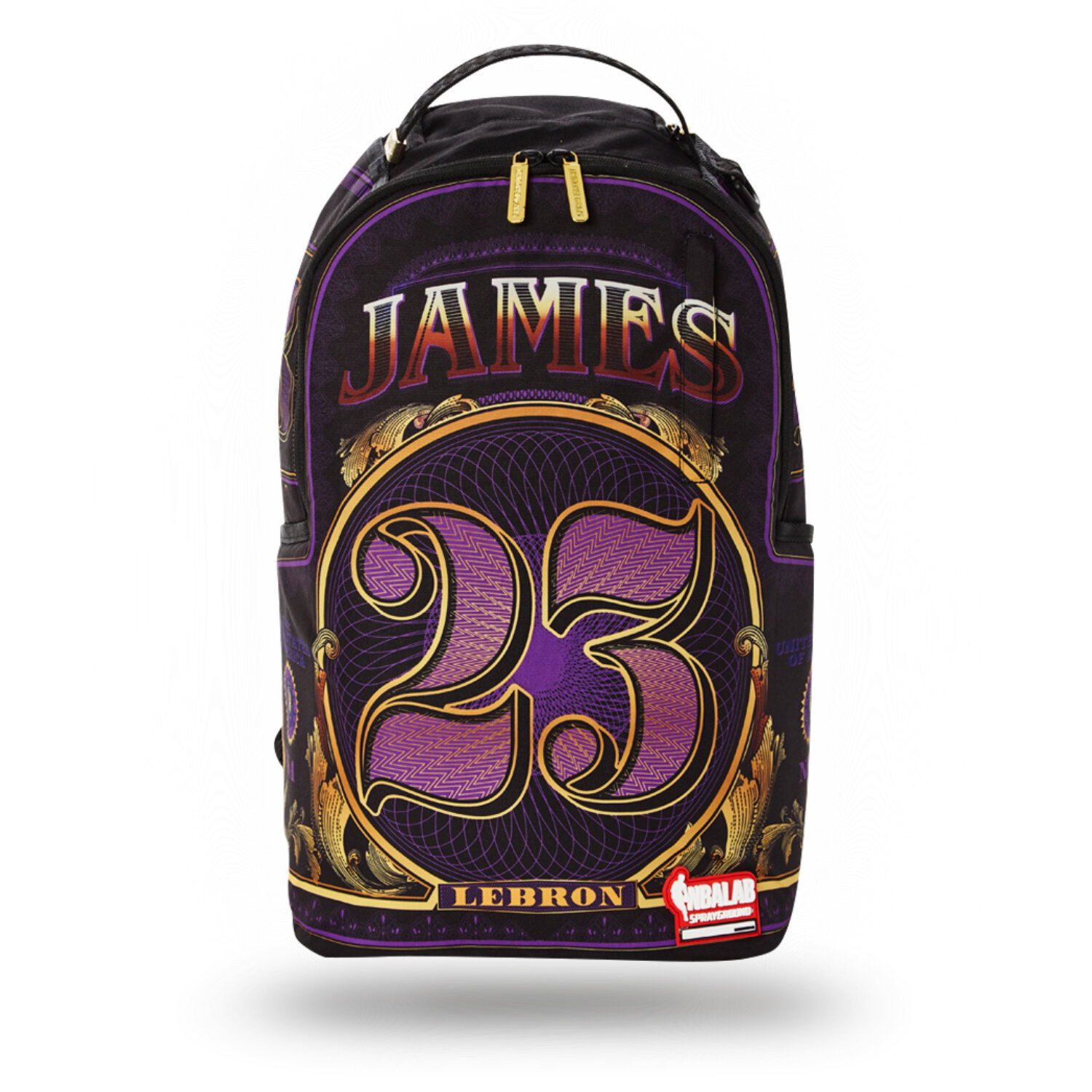 NBALAB LEBRON MONEY BACKPACK NBALAB