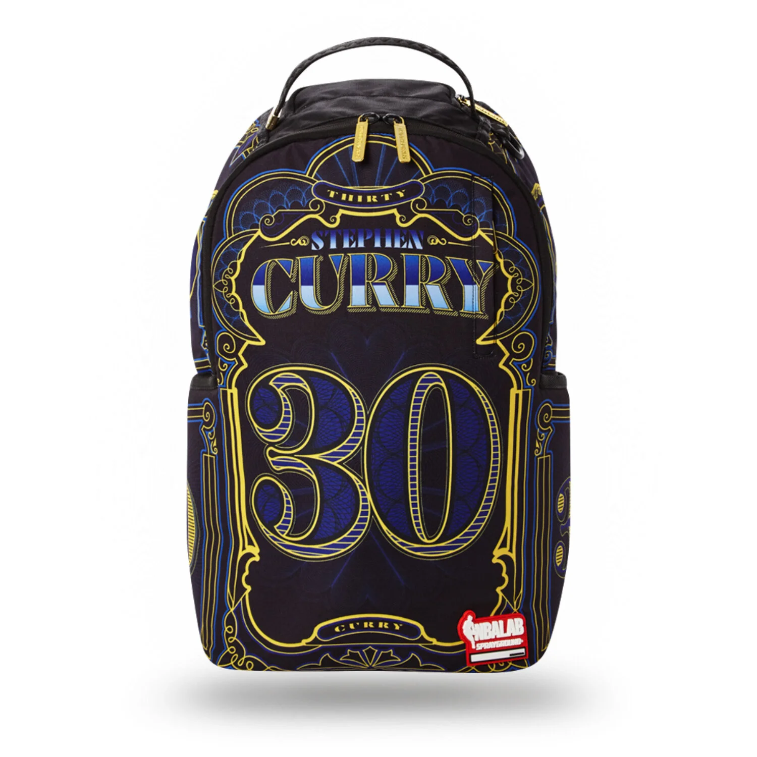 sprayground curry backpack