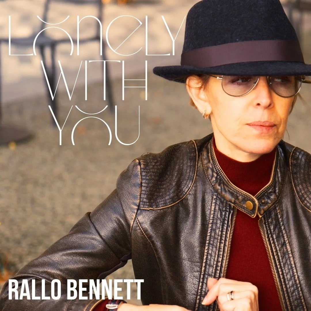 Cover art for Lonely with You by Rallo Bennett