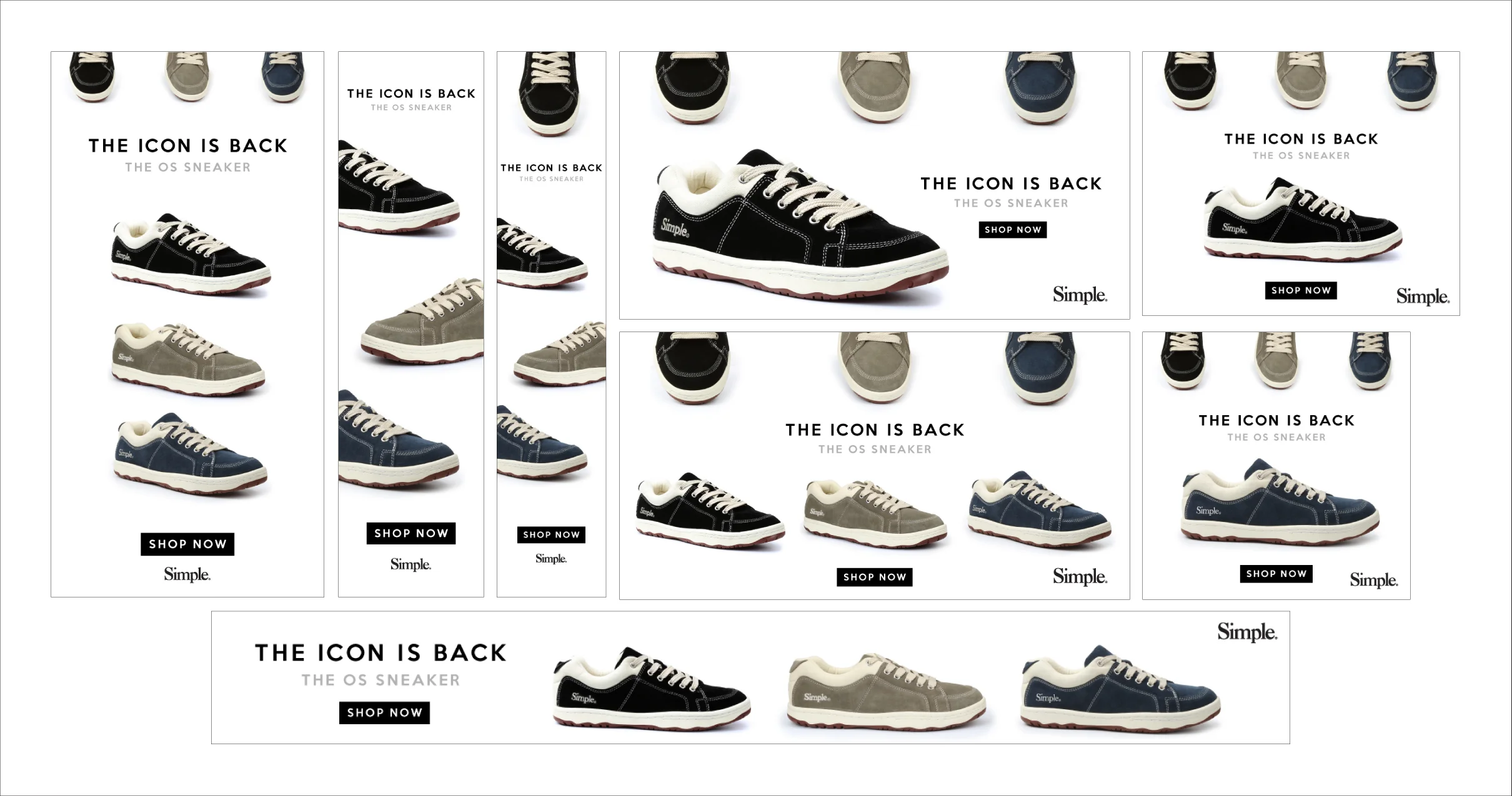 simple shoes