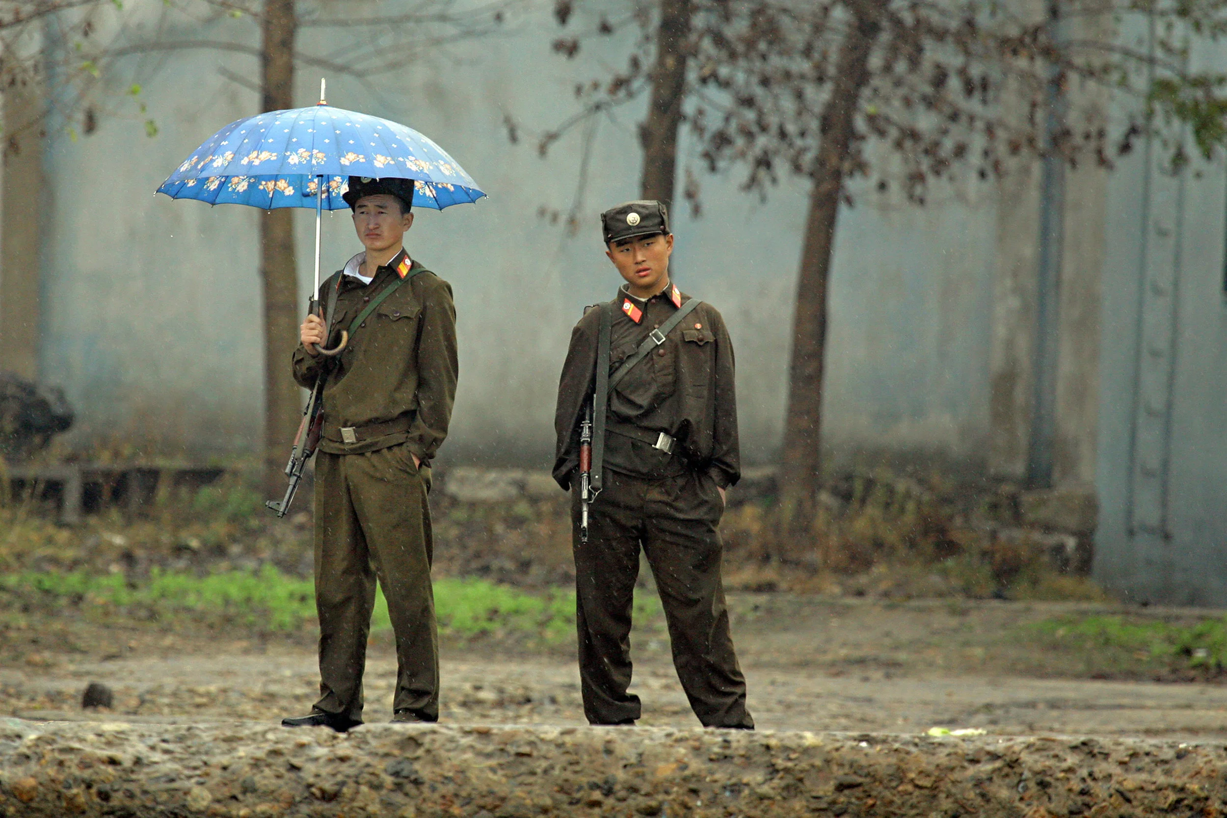 North Korean 2009 Missile Test, Dandong 2009.