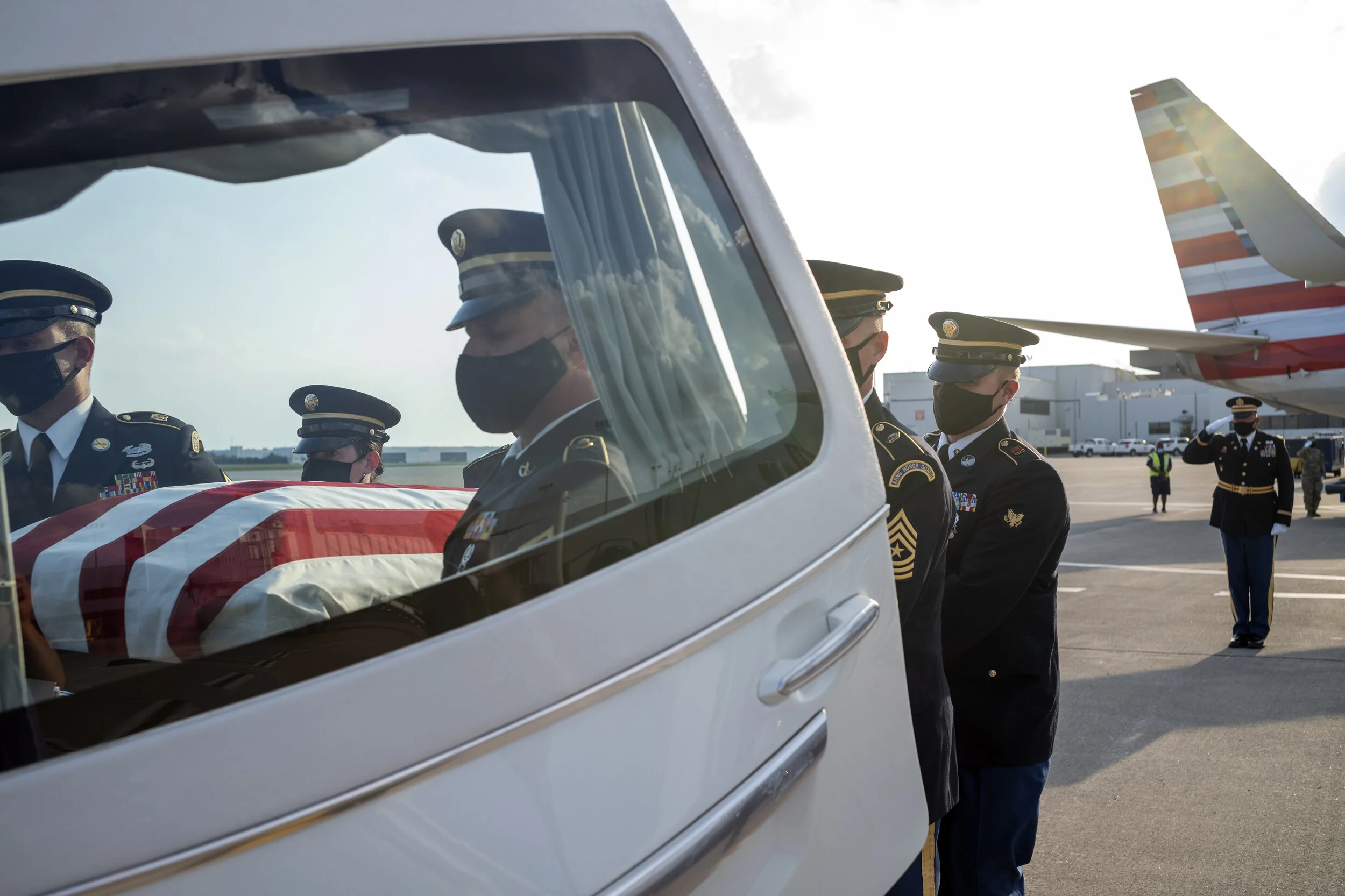  After nearly 70 years known only as X-13442, Pfc. William Junior Winchester is brought home with his name and full honors. 