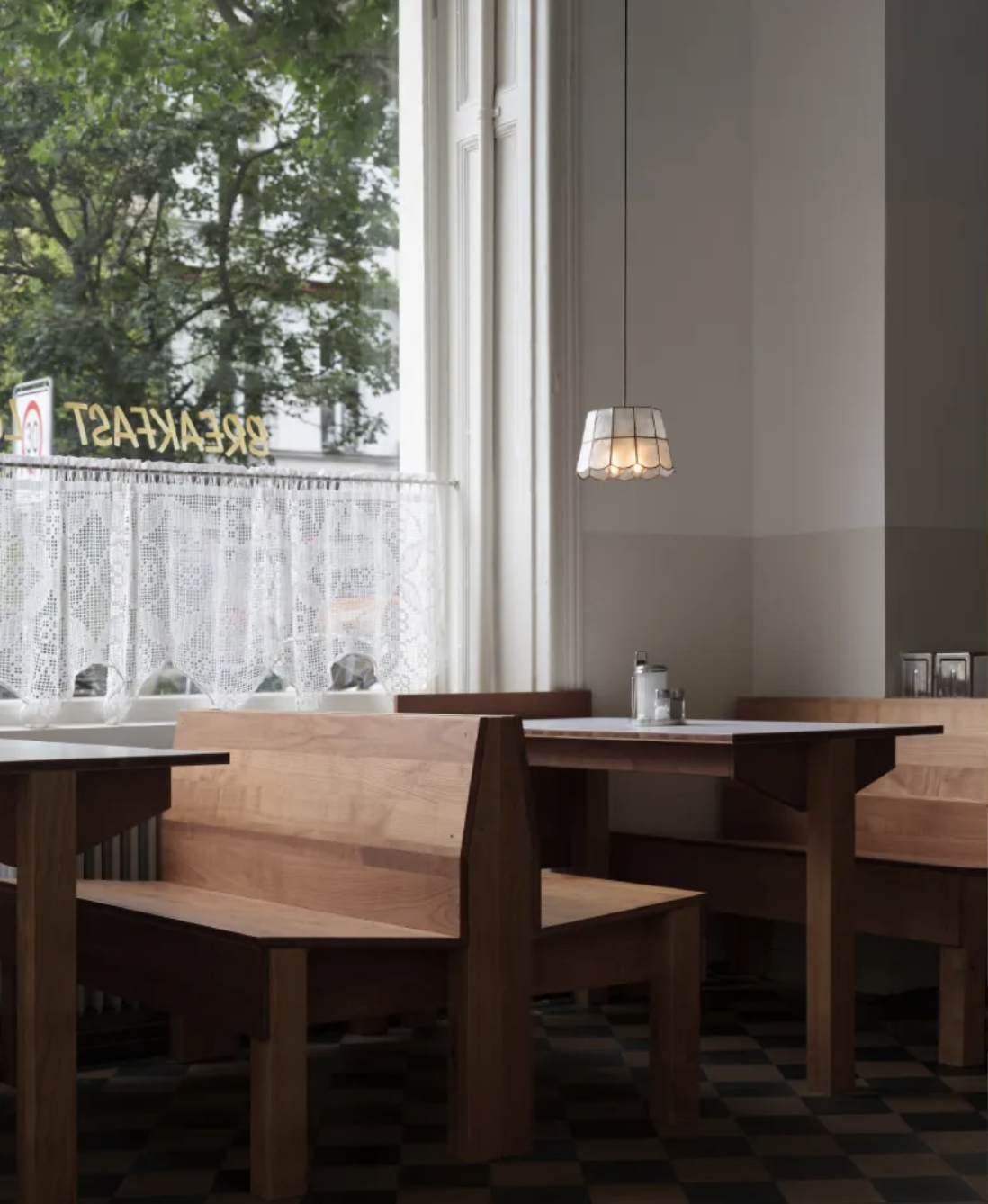Onette diner berlin wallpaper magazine