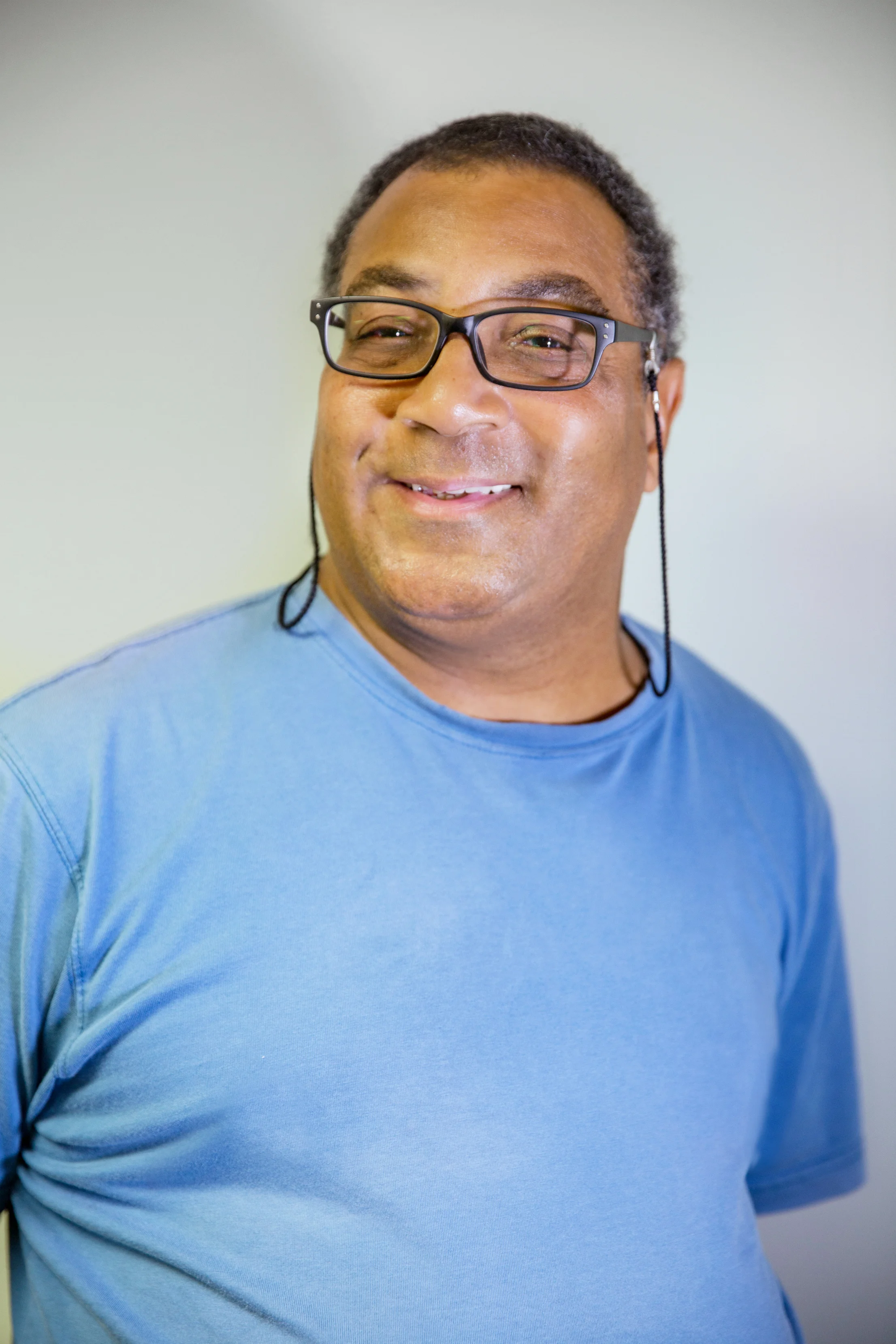 Zinith Barbee Zinith Barbee comes to APATT with no religious motivation, social vision, or ministry leadership. Instead, he feels more a beneficiary of people with those pursuits. His passions are roads and rocks. He was a civil engineer designing parts of the state highway system and a hydrogeologist regulating groundwater quality at landfills. Medical trauma redefined him. He describes himself as “being on the good side of a coinflip” and recipient of exemplary care from his religious and residential communities. He volunteers in his neighborhood school where he talks to children about rocks, which he calls his “best therapy” after neurosurgery for the tumor that disabled him. Zinith knew chronic homelessness long before engineering and geology. He once lived in his car and worked where benefits included free meals—restaurants. In addition to working as a dishwater, bus boy, and short-order cook, he worked in a hospital, two factories, and a school. He credits these places with not only teaching him the discipline, ethic, and efficiency crucial to his life but where he learned from others about humanity, hospitality, and hope Whether homeless or homeful. Zinith never viewed strangers as “the other” but saw himself as “one of them.” He says he never imagined he would one day help build the highways on which he used to hitchhike. For him APATT is another “coming full circle.”
