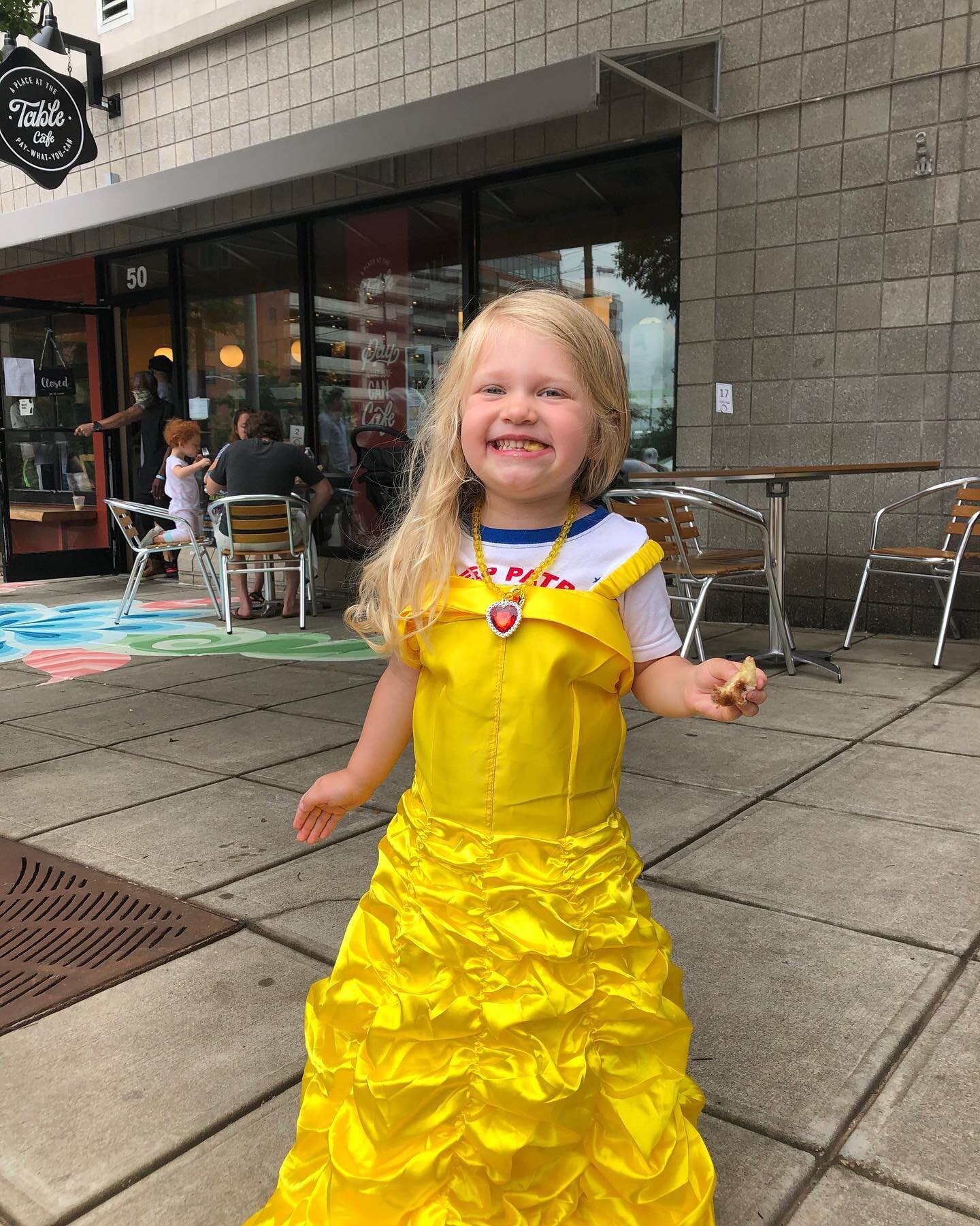 Yes, you&rsquo;ll eat biscuits and cinnamon rolls at Table.. but you may see princesses too! See you today!