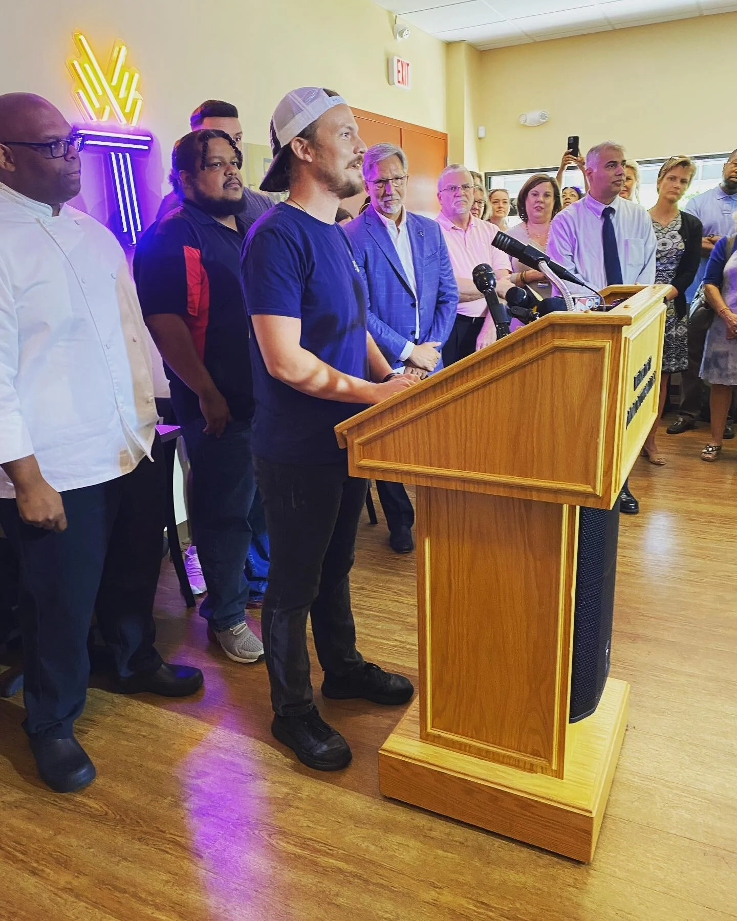 We've told you before, but we will tell you again because we are so excited. In just a few short weeks, we begin our partnership with @waketechcc. Non-degree, short-term culinary and baking classes will now be available in downtown Raleigh and will s