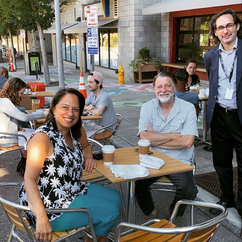 Announcement 🚨: Throughout the past year and a half, we have been taking phone curbside to go orders. Now that we are back inside &amp; outside with tables full of your smiling faces, we do not have the capacity to take these 📞 orders. ⁣
⁣
BUT, if 