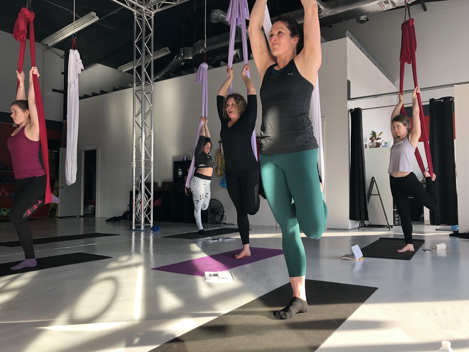 Aerial Yoga Foundations Teacher Training