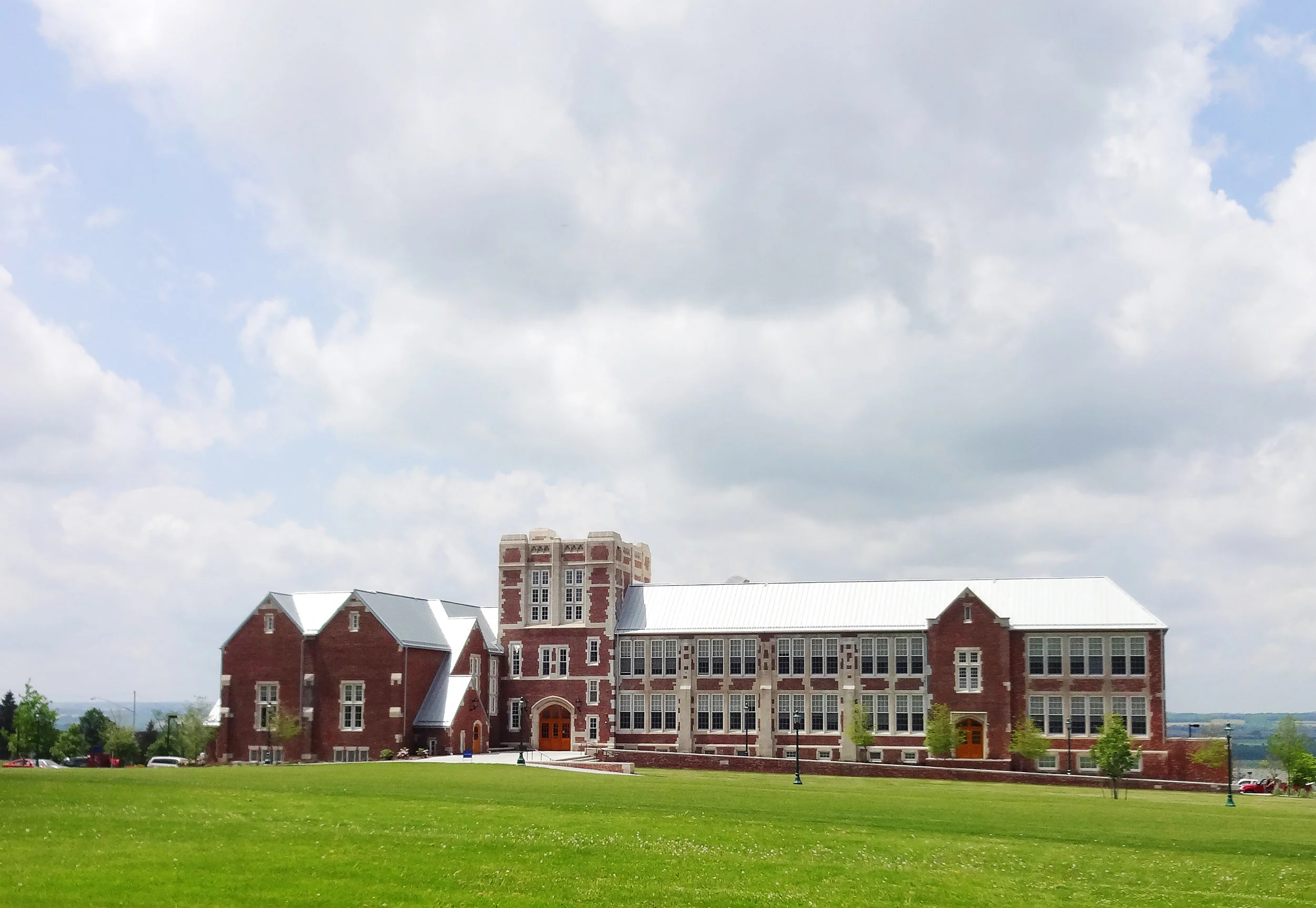 SUNY Geneseo Doty Hall — Rader Crews