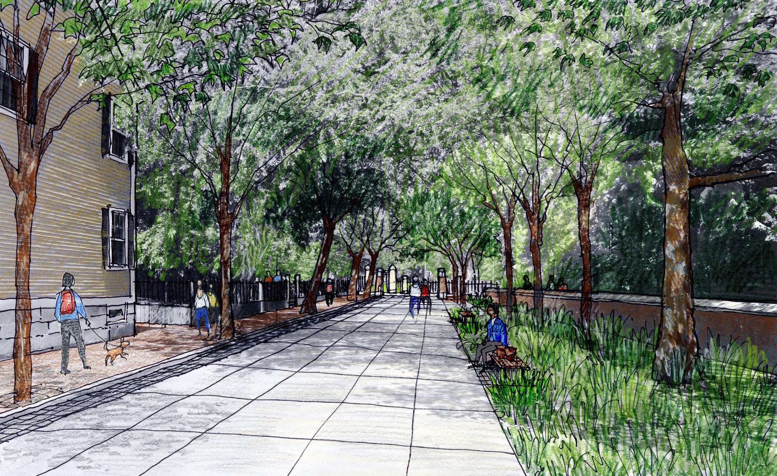 LOOKING NORTH ELEVATION revised.jpg