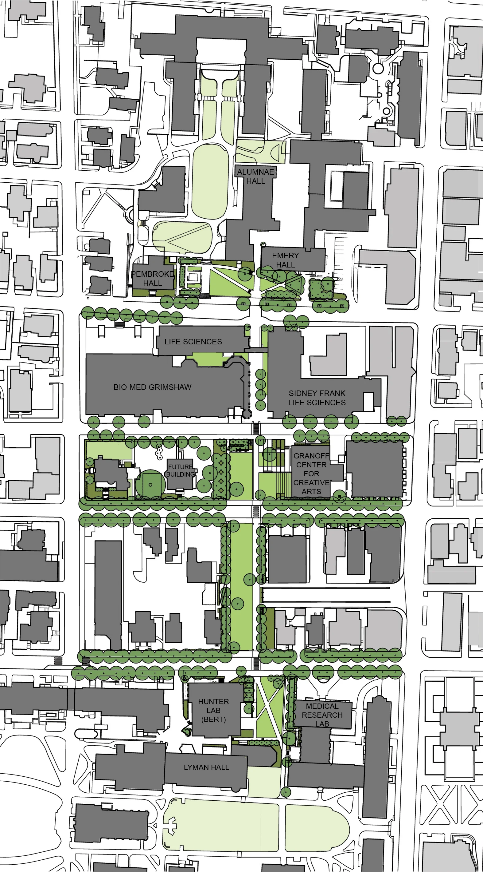 Brown University Campus Walk — Rader Crews