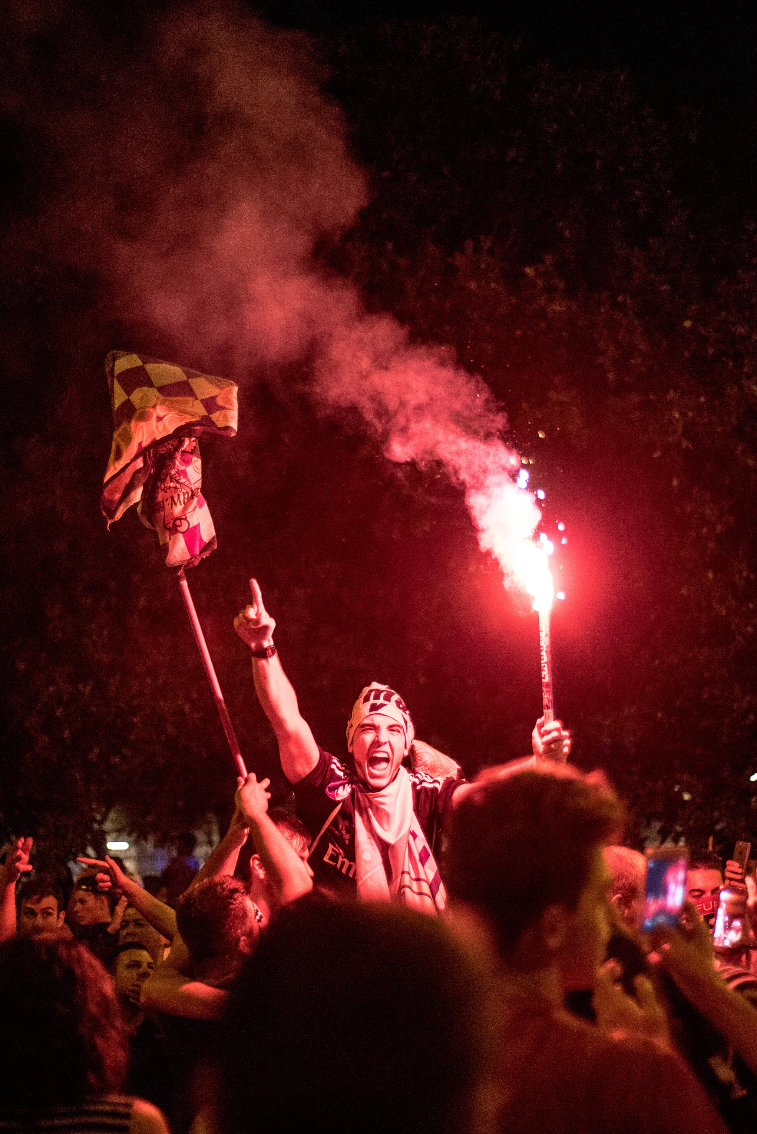 Real Madrid Celebrations 