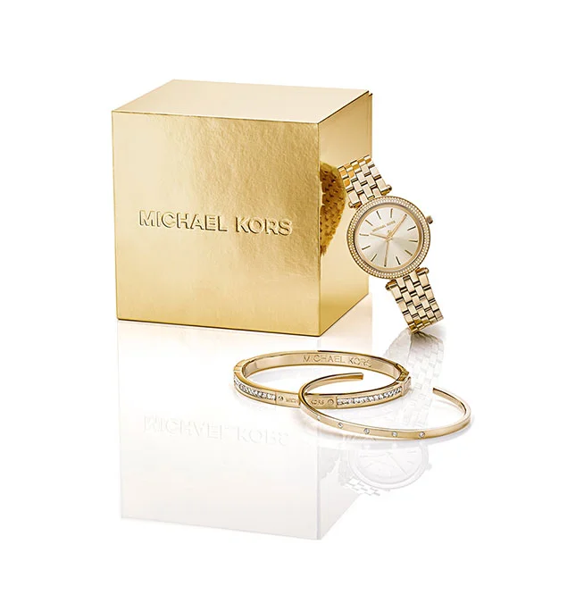 MK Jewelry and Watch box set for WSIO