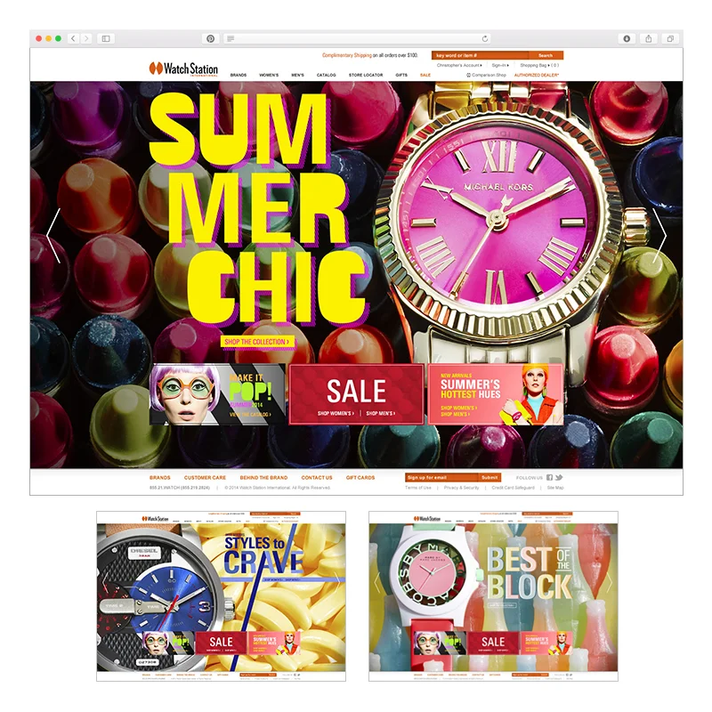 Watch Station International