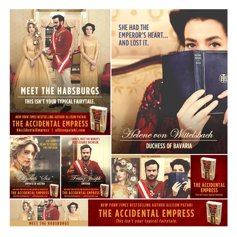 The Accidental Empress Book Launch