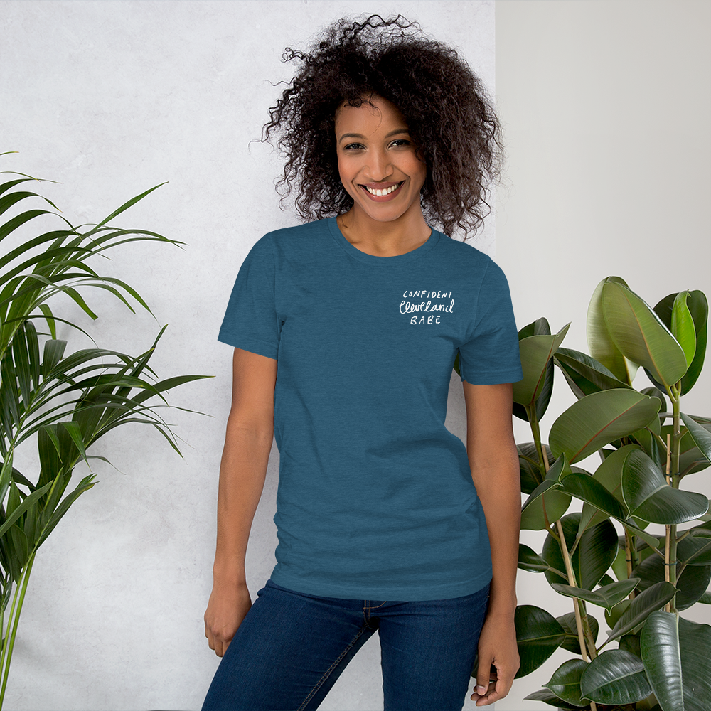 ConfCleBabe_ShirtDesign-FRONT_ConfCleBabe_ShirtDesign-BAck_mockup_Front_Womens-Lifestyle-2_Heather-Deep-Teal.png