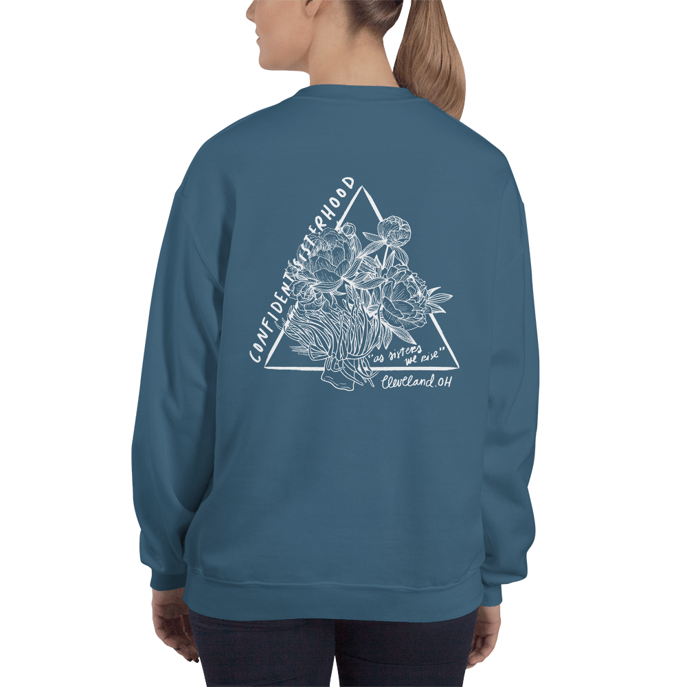 ConfCleBabe_ShirtDesign-FRONT_ConfCleBabe_ShirtDesign-BAck_mockup_Back_Woman_Indigo-Blue.png