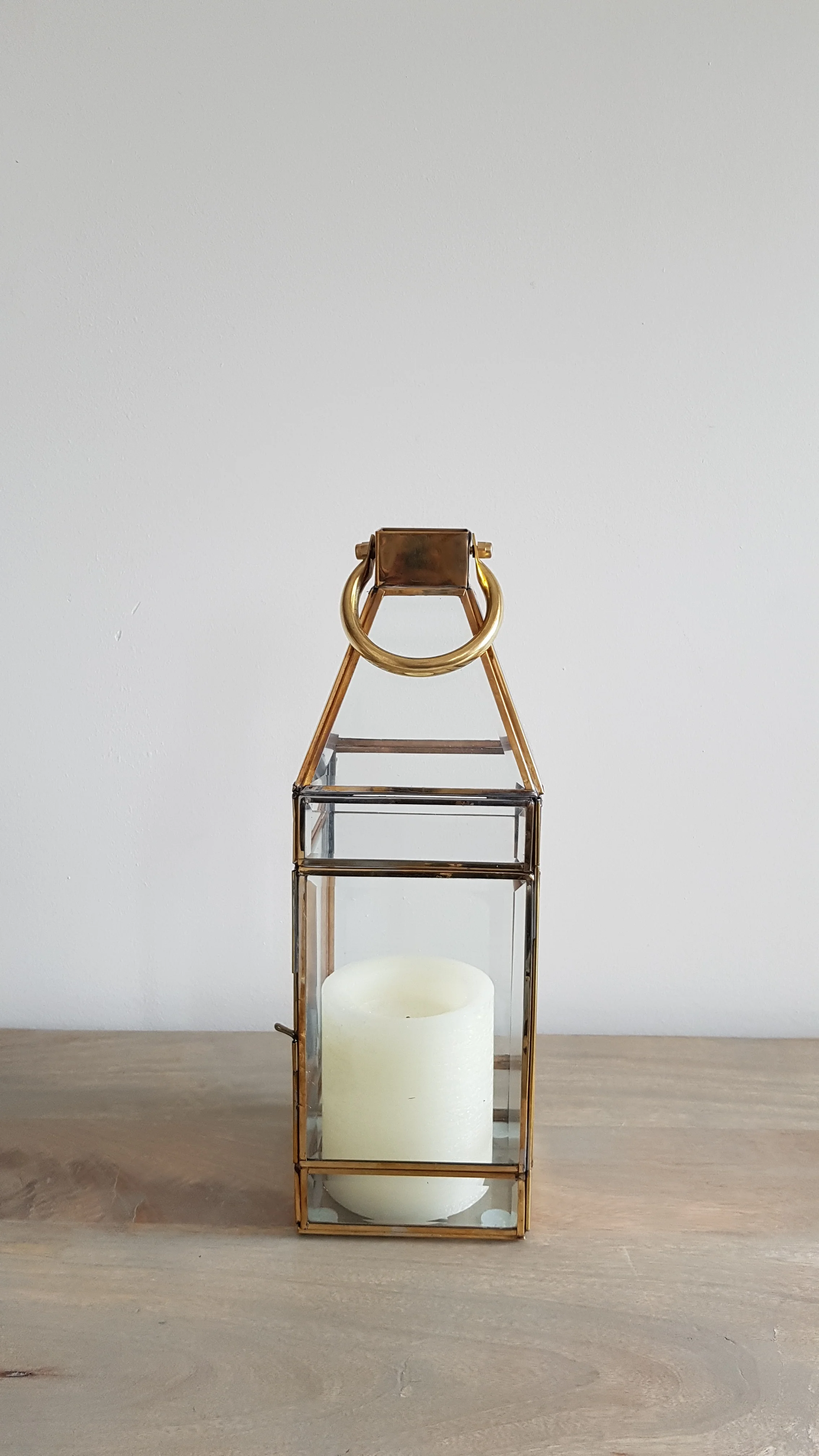 Gold Lantern - $20 each Qty: 15 (candles not included)