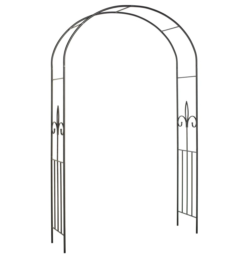 Black Metal Arch - $90 7'H x 4' W