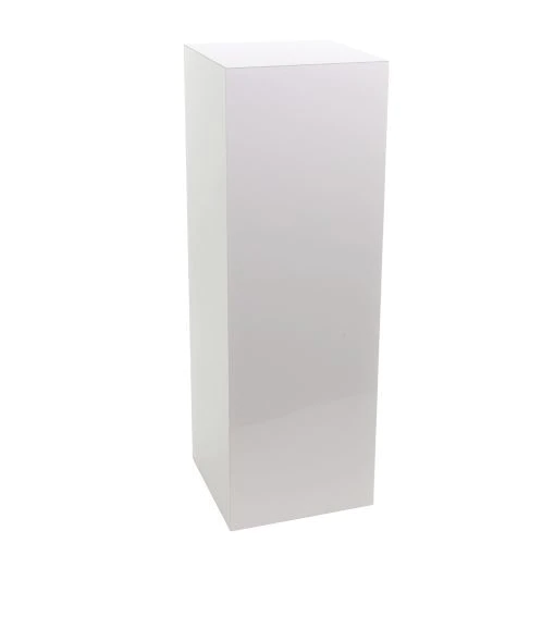 White Pedestals - $75 each 39.5" H x 14" W Qty: 2