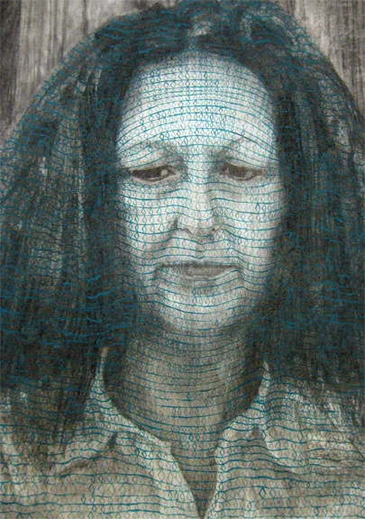 Already Enlightened - Kathryn, detail