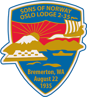 Bremerton Sons of Noway - Oslo Lodge 2-35