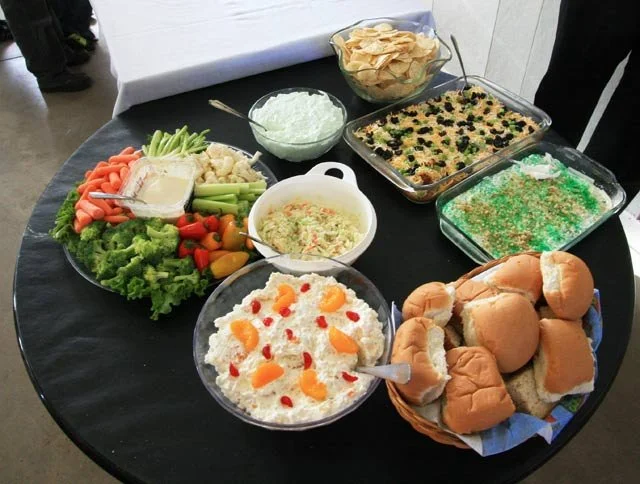 Lodge Meeting w/ Potluck