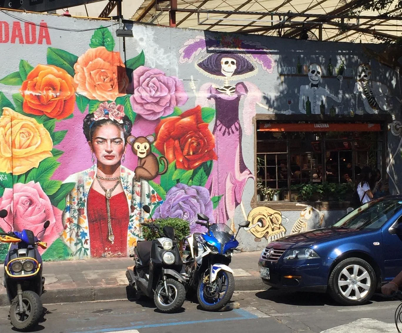 THE INDEPENDENT - How Day of the Dead is Bringing Mexico Back to Life Photo Credit: Susannah Rigg