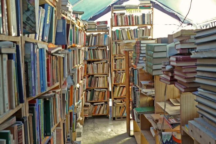 AFAR- A Book Lover's Guide to Mexico Photo credit: Iván Santiesteban/Flikr