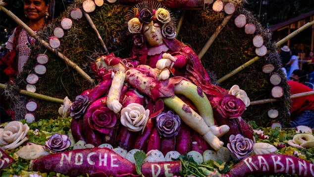 CNN Travel -Inside Oaxaca's Radish Carving Festival Photo credit: Nikhol Esteras