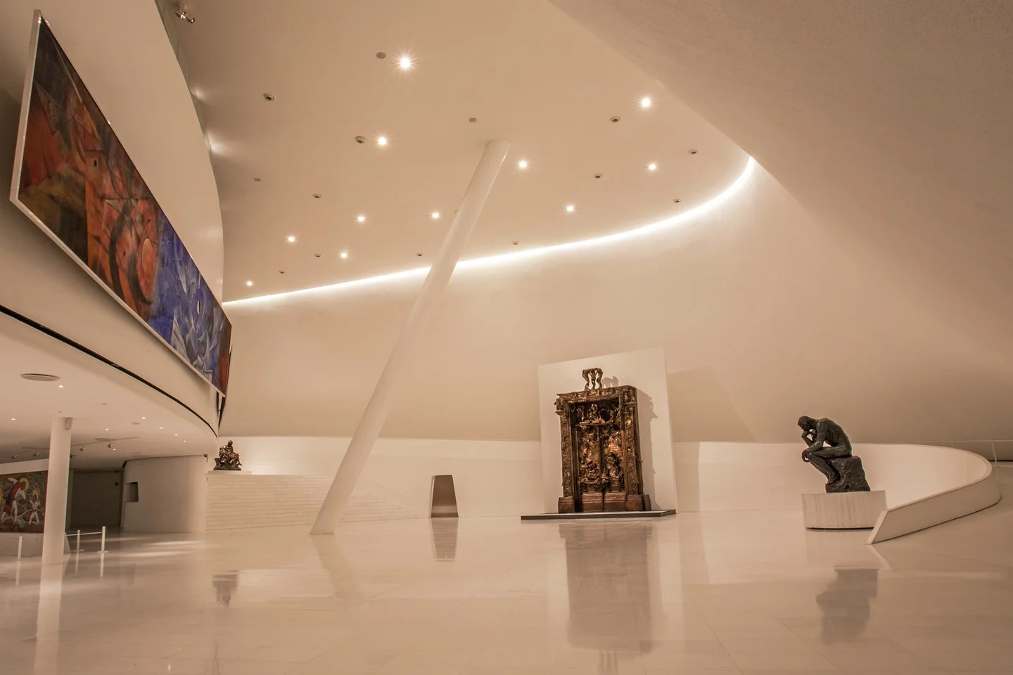 CONDE NAST TRAVELER - What to do in Polanco, Mexico City Photo credit: Museo Soumaya
