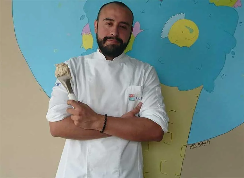 MEXICO NEWS DAILY - A Line Chef at Mexico's Top Restaurants Discovers his Passion is Gelato Photo credit: JoeGelato