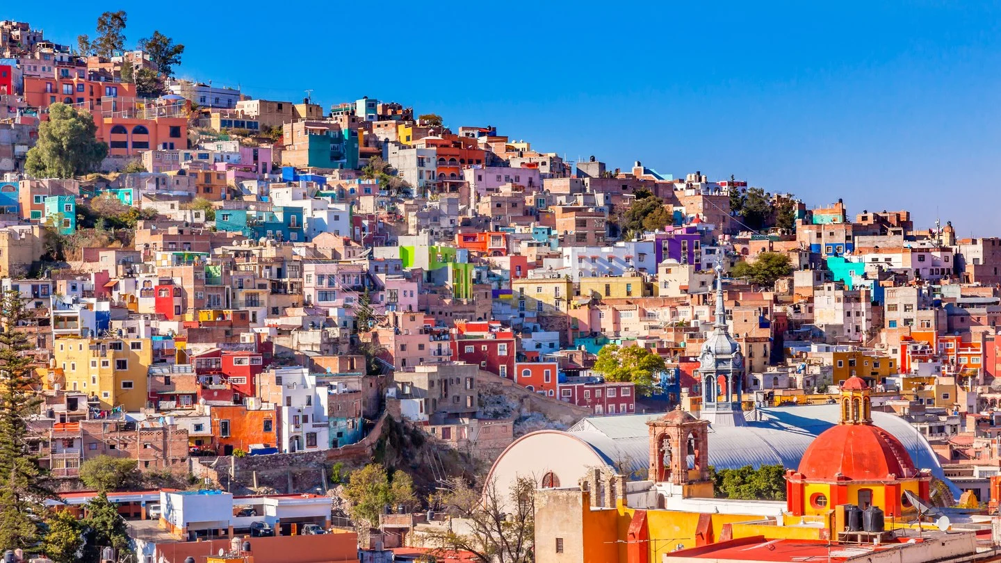CONDE NAST TRAVELER - How To Take A Coco Inspired Tour of Mexico Photo credit: Getty