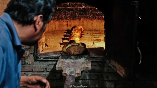 BBC TRAVEL - Mexico’s Bread Baked for the Spirits Photo credit: Roque Reyes