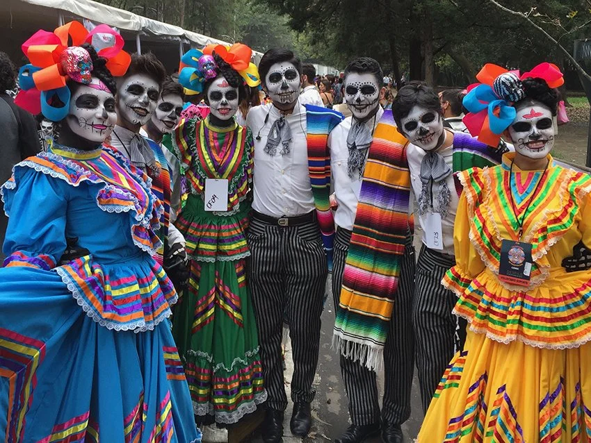 MEXICO NEWS DAILY - Behind the Scene of Mexico City’s Day of the Dead Parade Photo credit: Susannah Rigg