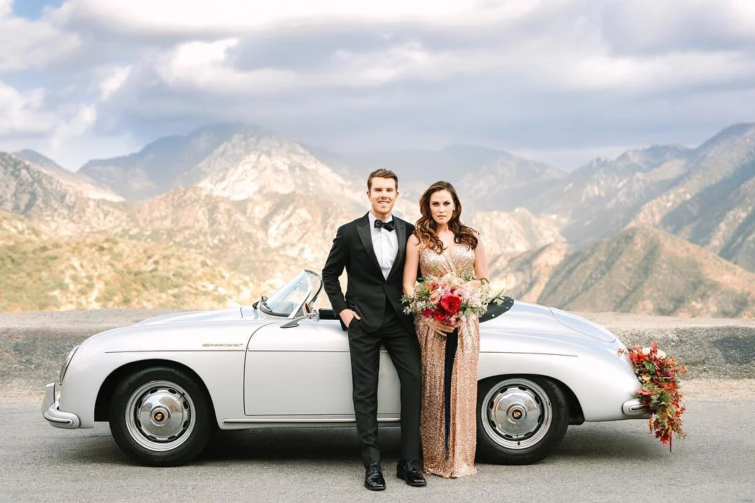 Classic Vintage Wedding Car Rental Vinty