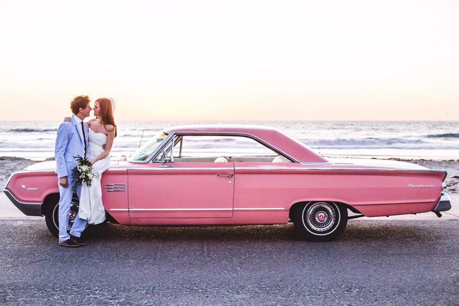 Classic Vintage Wedding Car Rental Vinty