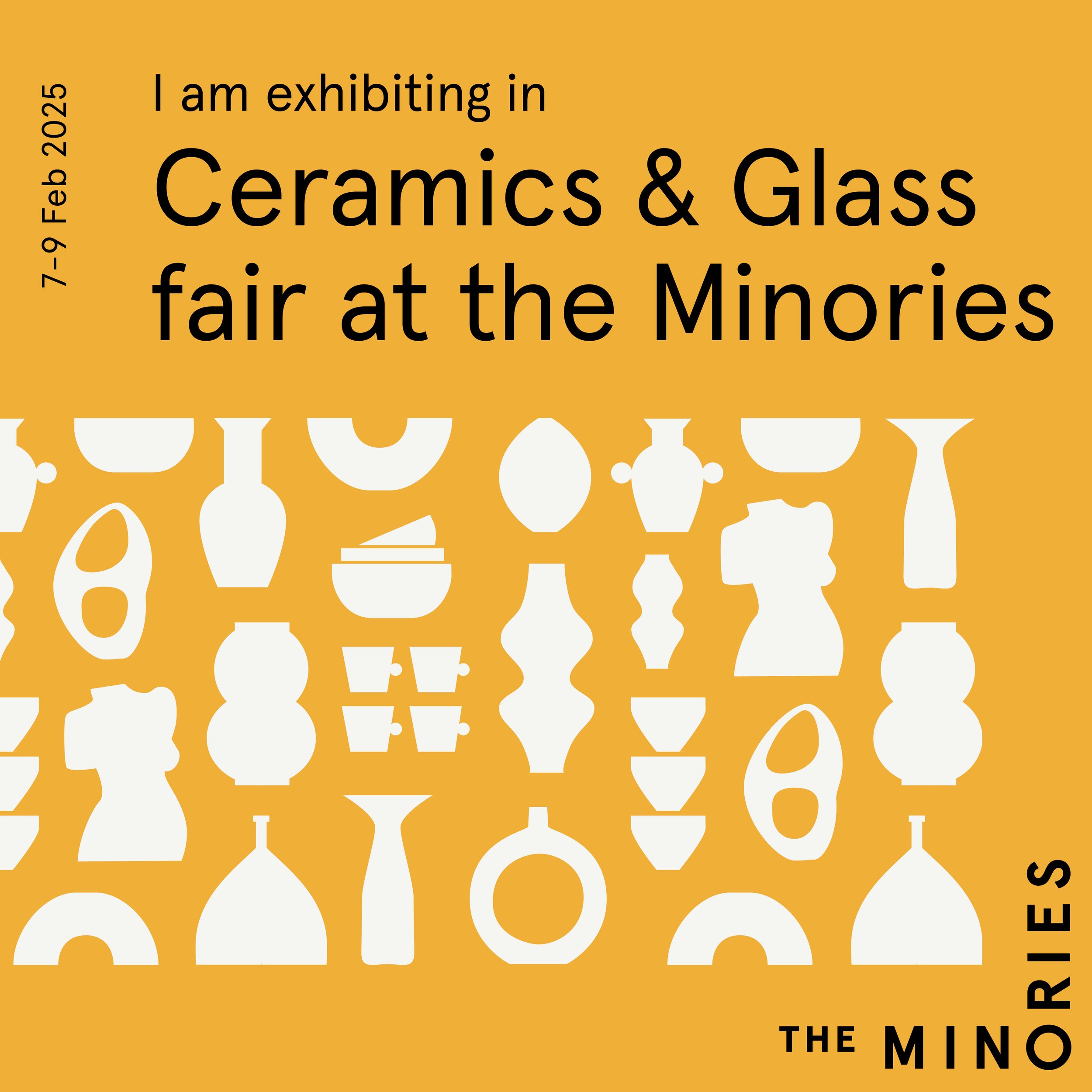 Ceramics &amp; Glass Fair at the Minories