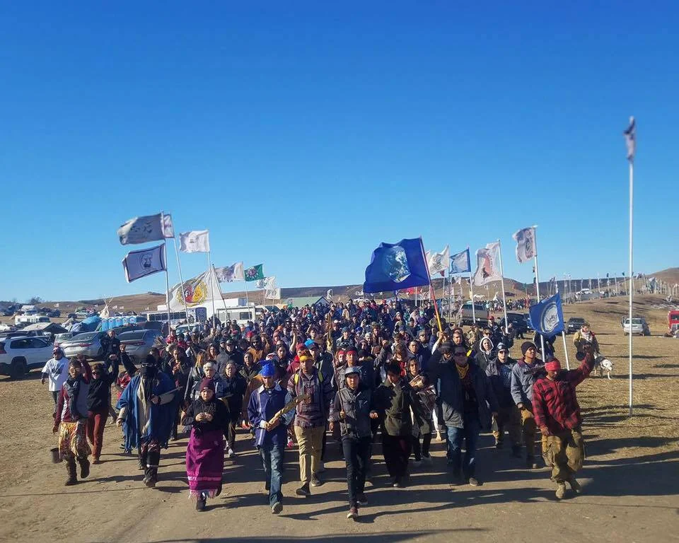 Silent Prayer March at Backwater Bridge 2016