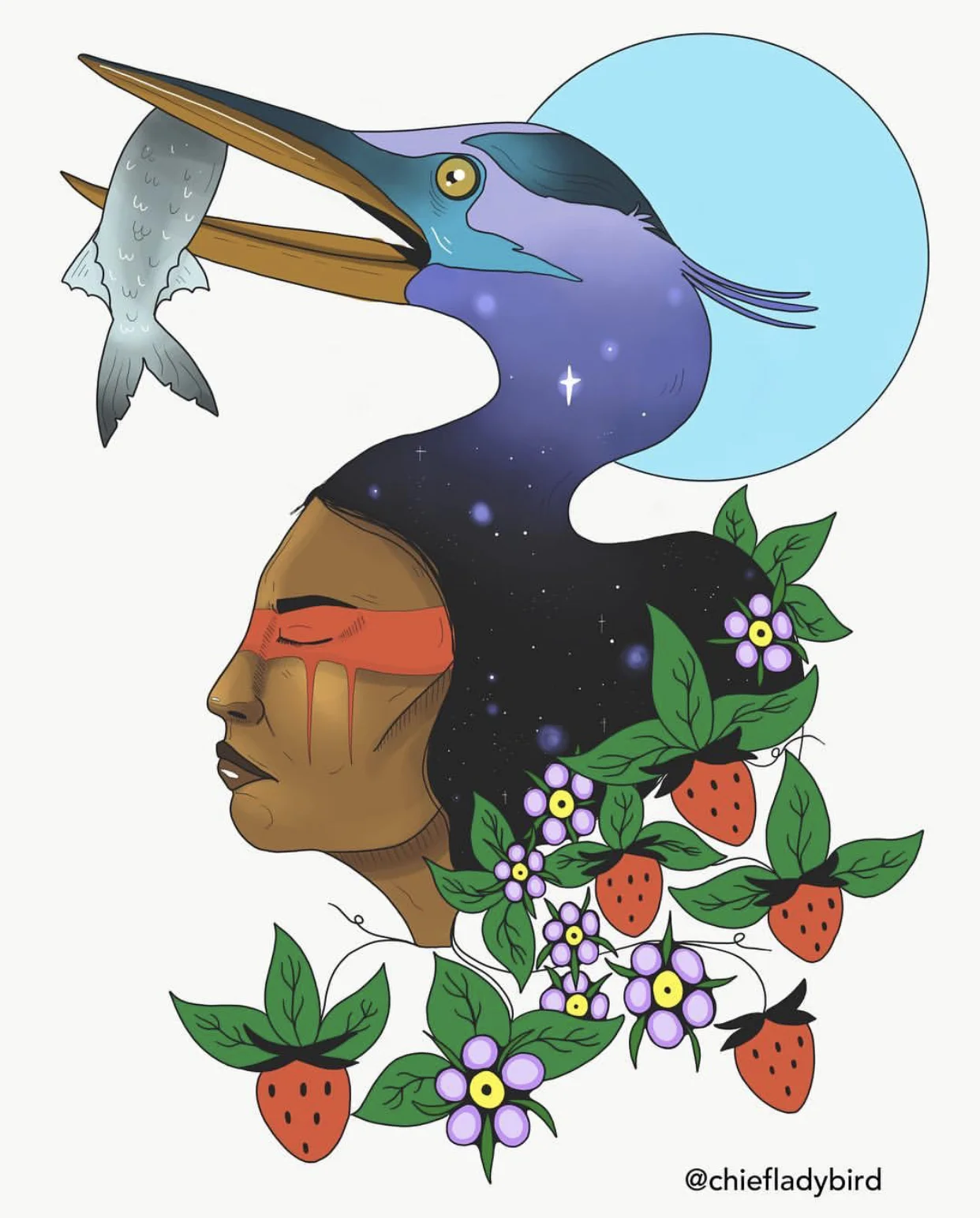 Illustration by @ChiefLadyBird