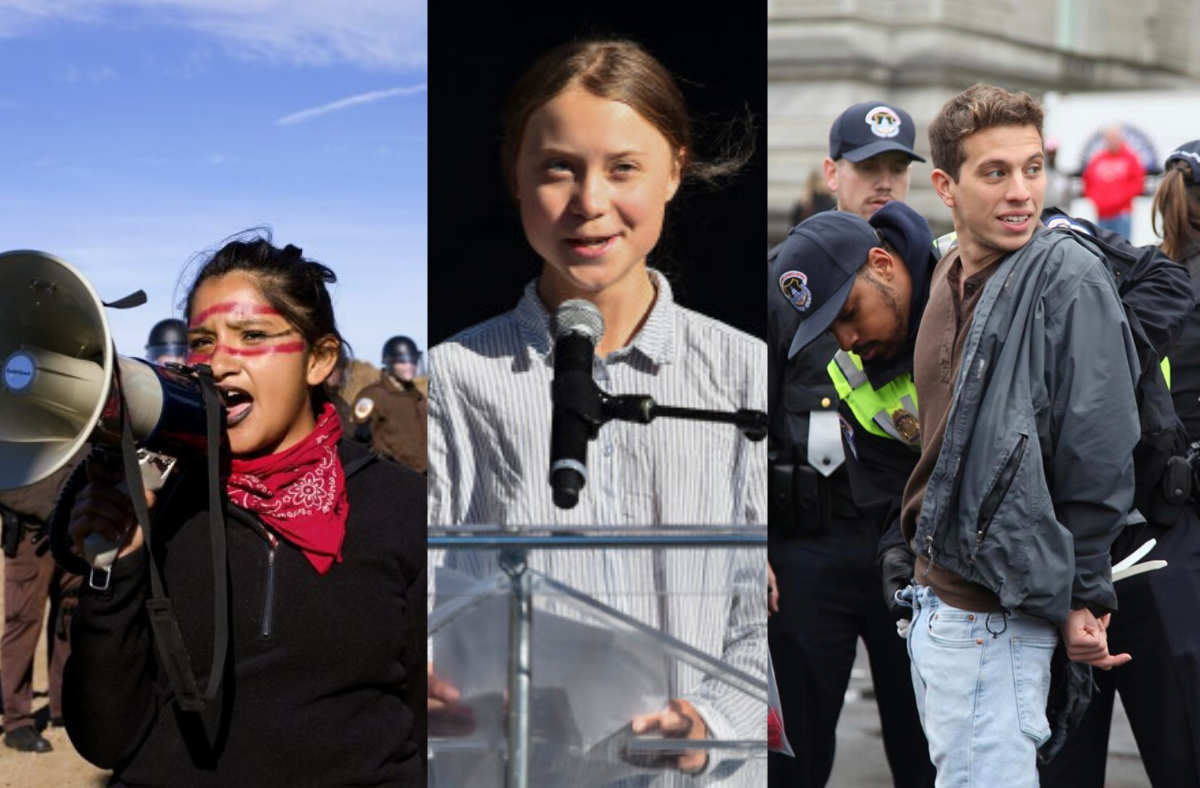 Andreanne Catt (20, Frontline Activist), Greta Thunberg (16, Climate Activist), Sebi Medina-Tayac (24, Community Organizer)